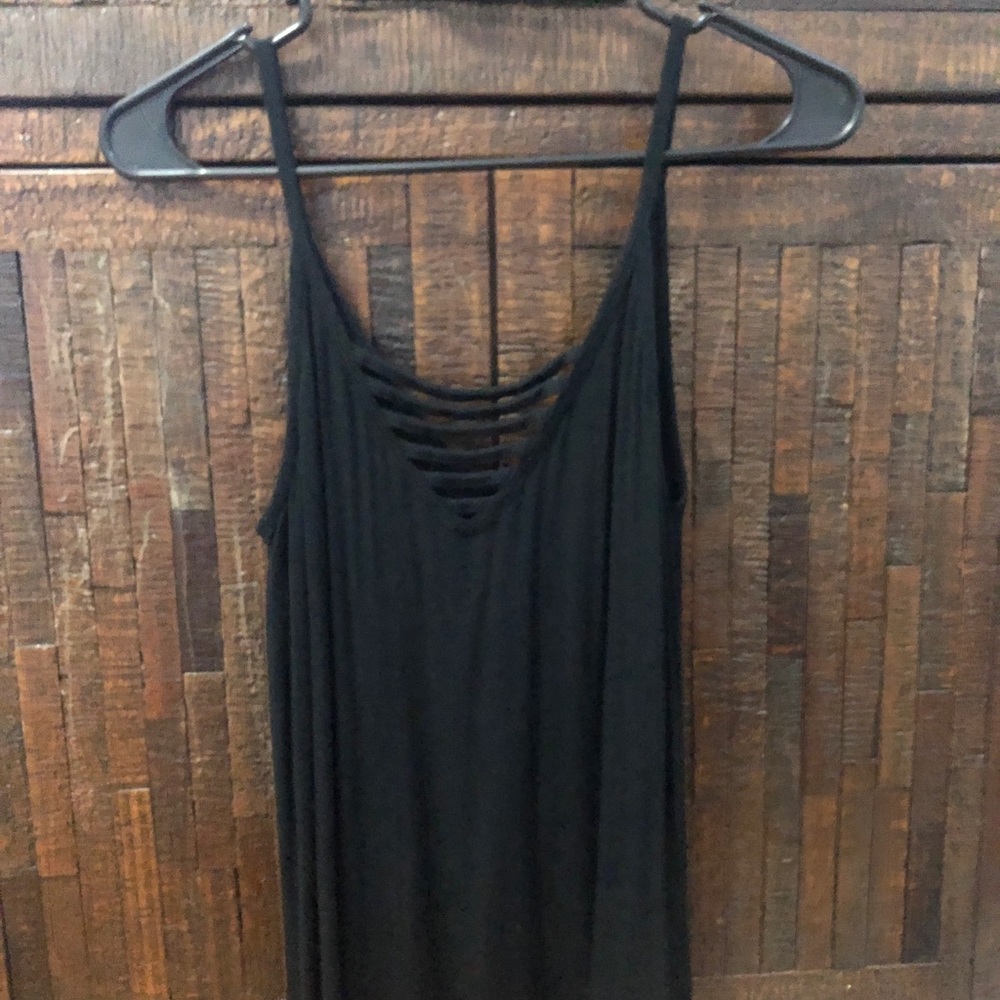Black tanks